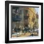 Willy's Goodbye-Charles Shaw-Framed Premium Giclee Print