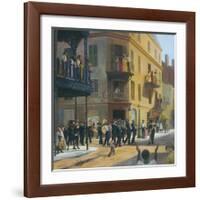 Willy's Goodbye-Charles Shaw-Framed Premium Giclee Print