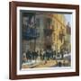 Willy's Goodbye-Charles Shaw-Framed Premium Giclee Print