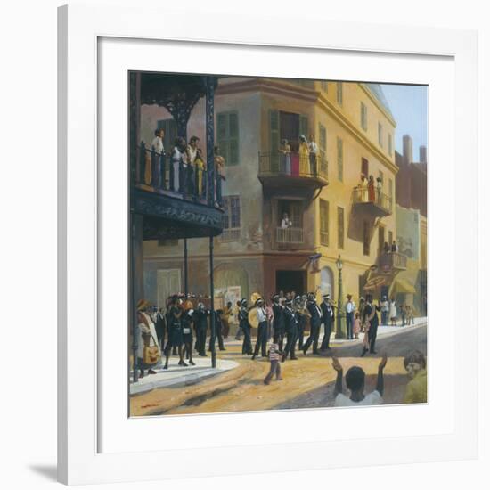 Willy's Goodbye-Charles Shaw-Framed Premium Giclee Print