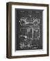 Willy's Jeep Patent-null-Framed Art Print