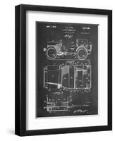 Willy's Jeep Patent-null-Framed Art Print