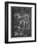 Willy's Jeep Patent-null-Framed Art Print