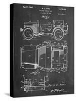 Willy's Jeep Patent-null-Stretched Canvas
