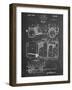 Willy's Jeep Patent-null-Framed Art Print