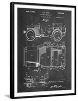 Willy's Jeep Patent-null-Framed Art Print