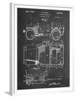 Willy's Jeep Patent-null-Framed Art Print