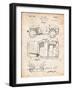 Willy's Jeep Patent-Cole Borders-Framed Art Print