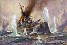 U.S. Navy: Mighty-Willy Stower-Art Print