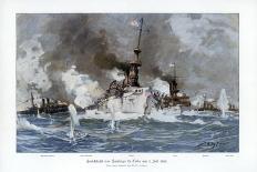 Battle of Santiago De Cuba, 3 July 1898-Willy Stower-Giclee Print