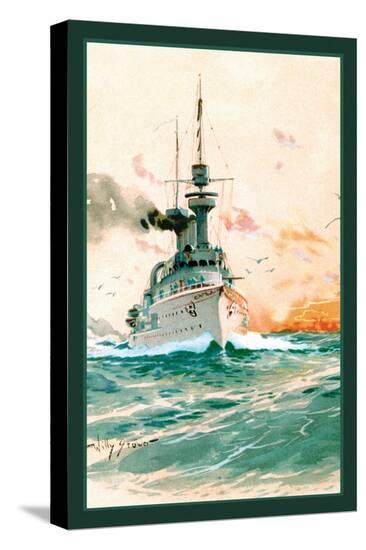 Stretched Canvas Print, , large