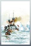 U.S. Navy: Mighty-Willy Stower-Art Print