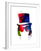 Willy Watercolor-Lora Feldman-Framed Art Print