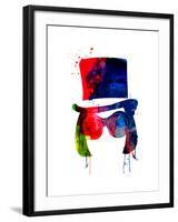 Willy Watercolor-Lora Feldman-Framed Art Print