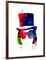 Willy Watercolor-Lora Feldman-Framed Art Print