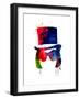 Willy Watercolor-Lora Feldman-Framed Art Print