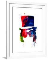 Willy Watercolor-Lora Feldman-Framed Art Print