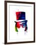 Willy Watercolor-Lora Feldman-Framed Art Print