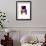 Willy Watercolor-Lora Feldman-Framed Art Print displayed on a wall