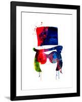 Willy Watercolor-Lora Feldman-Framed Art Print