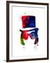 Willy Watercolor-Lora Feldman-Framed Art Print