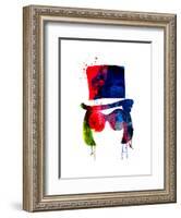 Willy Watercolor-Lora Feldman-Framed Art Print