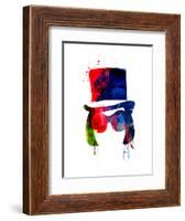 Willy Watercolor-Lora Feldman-Framed Art Print