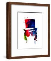 Willy Watercolor-Lora Feldman-Framed Art Print