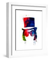 Willy Watercolor-Lora Feldman-Framed Art Print