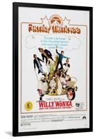 Willy Wonka and the Chocolate Factory, 1971-null-Framed Art Print