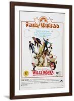 Willy Wonka and the Chocolate Factory, 1971-null-Framed Art Print