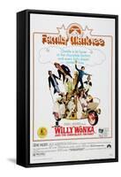 Willy Wonka and the Chocolate Factory, 1971-null-Framed Stretched Canvas