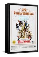 Willy Wonka and the Chocolate Factory, 1971-null-Framed Stretched Canvas