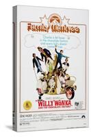 Willy Wonka and the Chocolate Factory, 1971-null-Stretched Canvas