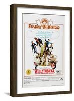 Willy Wonka and the Chocolate Factory, 1971-null-Framed Art Print