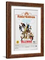 Willy Wonka and the Chocolate Factory, 1971-null-Framed Art Print