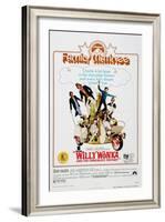 Willy Wonka and the Chocolate Factory, 1971-null-Framed Art Print