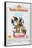 Willy Wonka and the Chocolate Factory, 1971-null-Framed Stretched Canvas