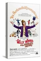 Willy Wonka and the Chocolate Factory, 1971-null-Stretched Canvas