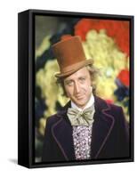 Willy Wonka And The Chocolate Factory, Gene Wilder, 1971-null-Framed Stretched Canvas