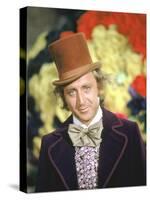 Willy Wonka And The Chocolate Factory, Gene Wilder, 1971-null-Stretched Canvas