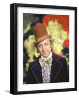 Willy Wonka And The Chocolate Factory, Gene Wilder, 1971-null-Framed Photo