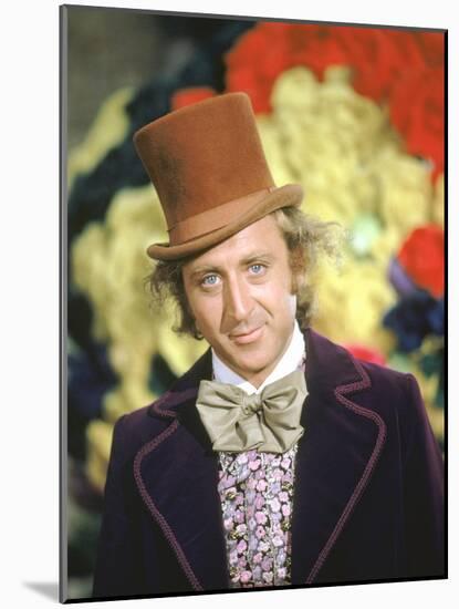 Willy Wonka And The Chocolate Factory, Gene Wilder, 1971-null-Mounted Photo