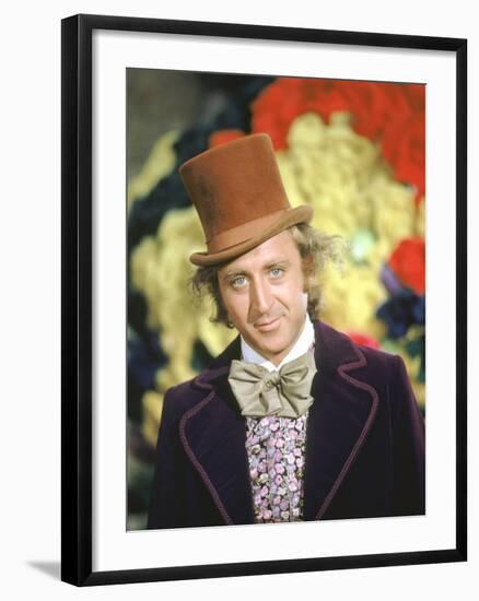 Willy Wonka And The Chocolate Factory, Gene Wilder, 1971-null-Framed Photo