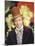 Willy Wonka And The Chocolate Factory, Gene Wilder, 1971-null-Mounted Photo