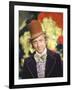 Willy Wonka And The Chocolate Factory, Gene Wilder, 1971-null-Framed Photo