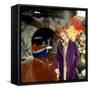 Willy Wonka And The Chocolate Factory, Gene Wilder, 1971-null-Framed Stretched Canvas