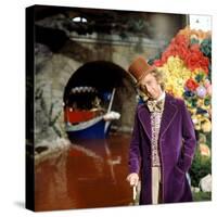 Willy Wonka And The Chocolate Factory, Gene Wilder, 1971-null-Stretched Canvas