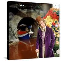 Willy Wonka And The Chocolate Factory, Gene Wilder, 1971-null-Stretched Canvas