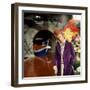 Willy Wonka And The Chocolate Factory, Gene Wilder, 1971-null-Framed Photo